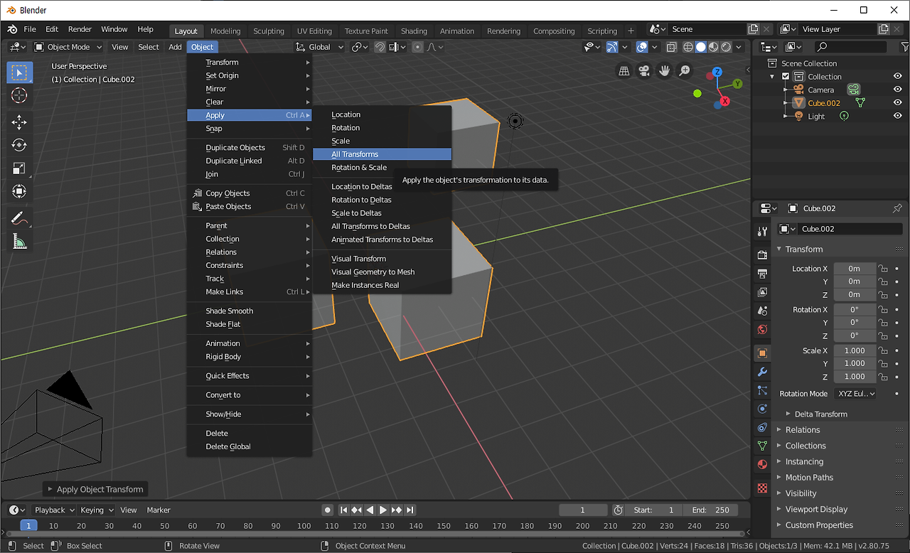 Reset xform 3ds max что это