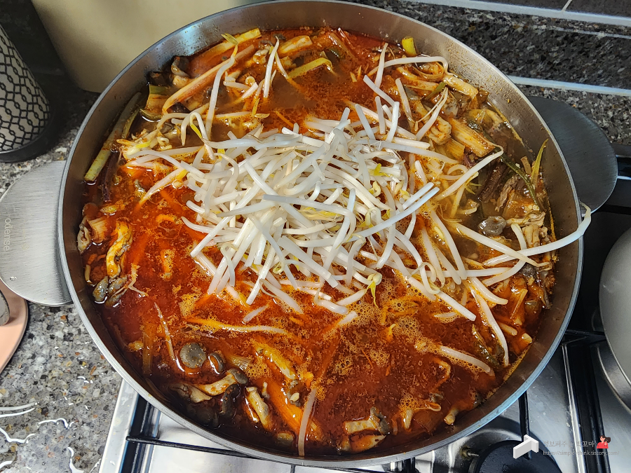 얼큰한 소고기 육개장 황금레시피 미강 짤순이 활용해서 맛있게 끓이는 방법 23 얼큰한 소고기 육개장 황금레시피