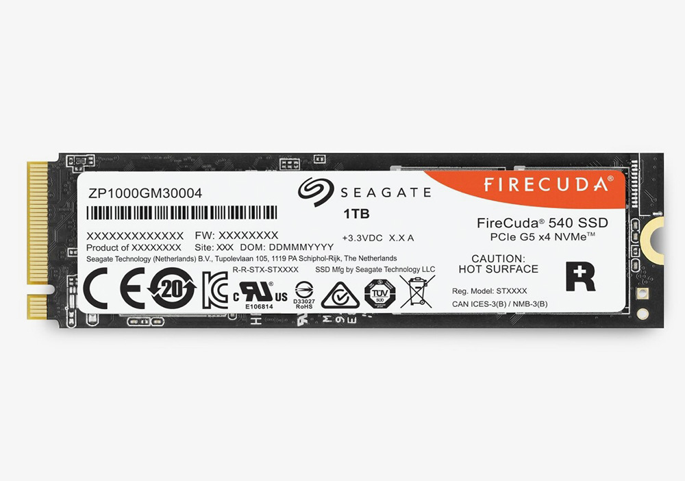  540 pcie gen5 nvme ssd 