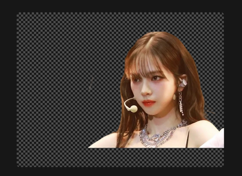 완벽한 ClipDrop (클립드롭) AI 이미지 생성 누끼 따기 사이트 5 카리나 누끼따기