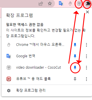 실시간 스트리밍 영상 사이트에서 동영상 다운로드하는 방법 Cococut 3 ywAAAAAAQABAAACAUwAOw==