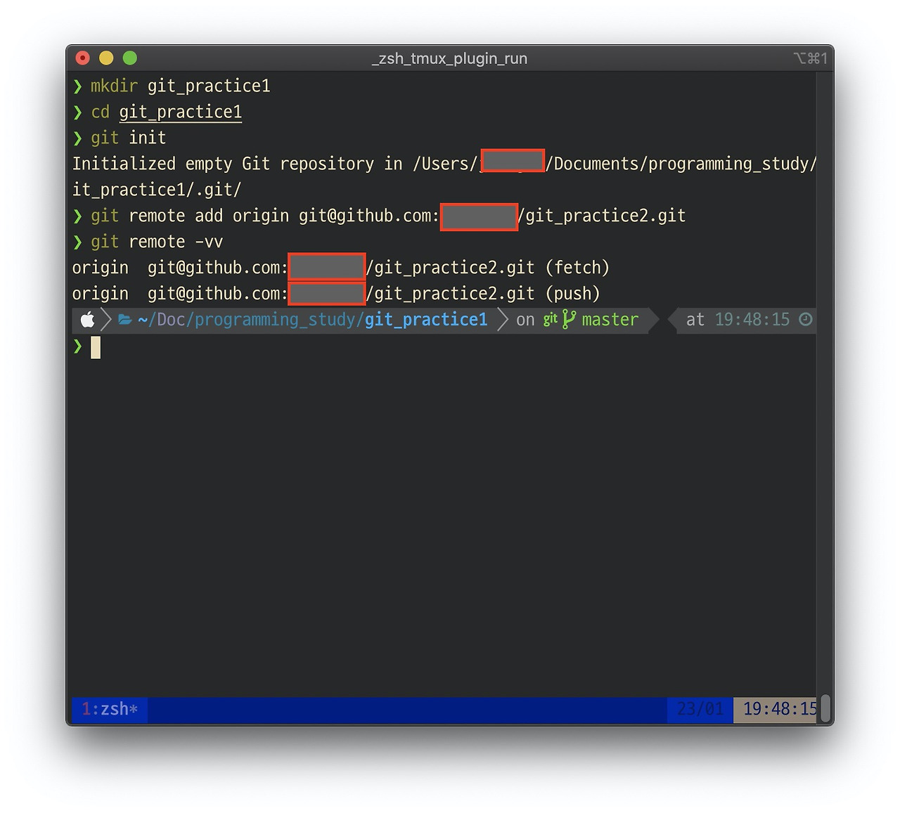 git add remote to local repository