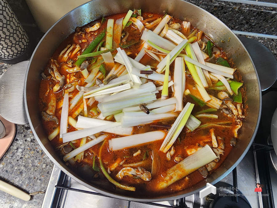 얼큰한 소고기 육개장 황금레시피 미강 짤순이 활용해서 맛있게 끓이는 방법 19 얼큰한 소고기 육개장 황금레시피