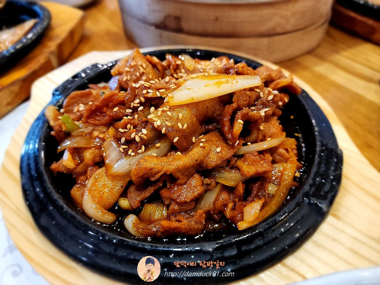 제육쌈밥, 보쌈수육쌈밥, 오리불고기쌈밥까지 의왕시 백운호수 쌈밥 맛집. 백운애꽃.