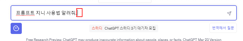 프롬프트 지니 한글 영문 자동번역하기 | ChatGpt 크롬 확장팩 설치 및 사용법 6 ywAAAAAAQABAAACAUwAOw==