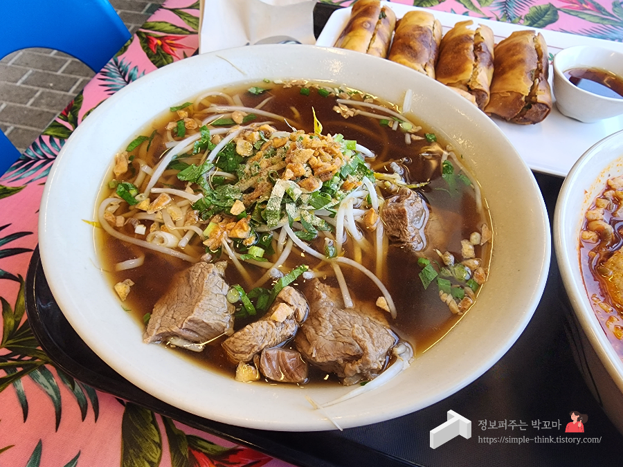 소이연남 태국식 쌀국수 맛집 스타필드 고양점 식사후기(똠얌부찌 강추) 9 ywAAAAAAQABAAACAUwAOw==