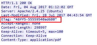 HTTP 프로토콜 ETag 헤더 :: 히포