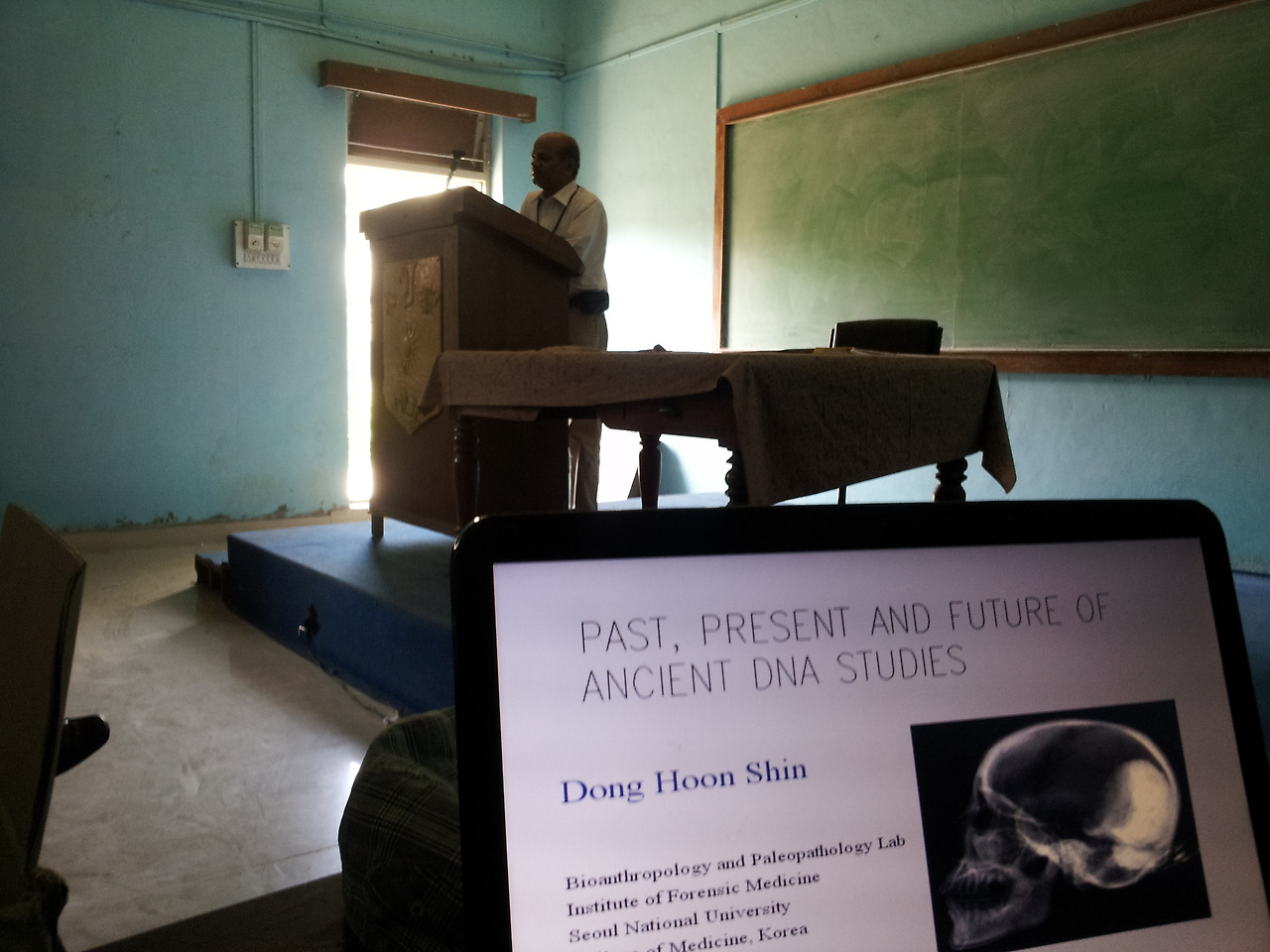 Waiting for My Turn: Lecture in Deccan College (2013)