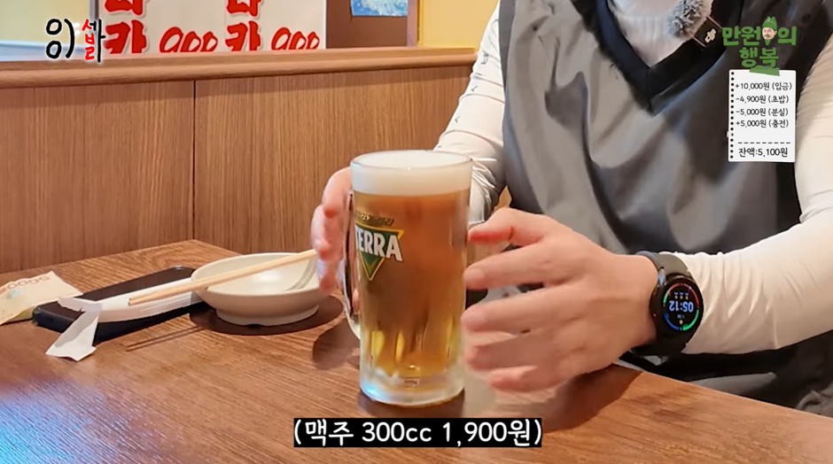 요즘 물가에 한 세트에 4900원 한다는 초밥집…jpg