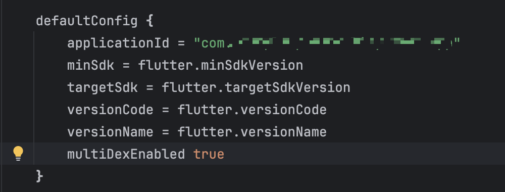 [Flutter] Android-Cannot fit requested classes in a single dex file 해결 ... image.