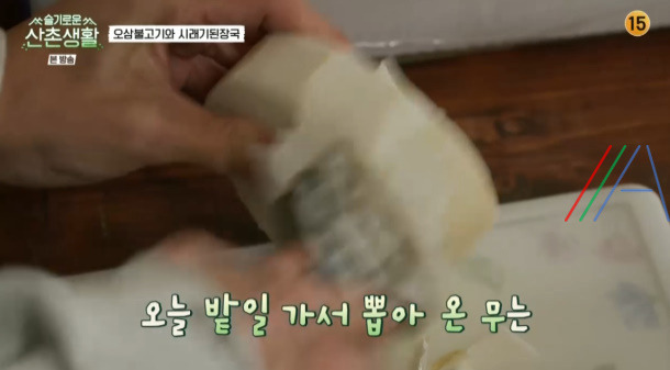 슬기로운산촌생활 시래기된장국 레시피 만드는 법 5 ywAAAAAAQABAAACAUwAOw==
