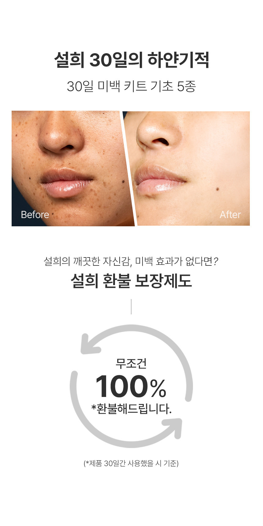 공구모아 설희 기초 5종 스킨케어 세트