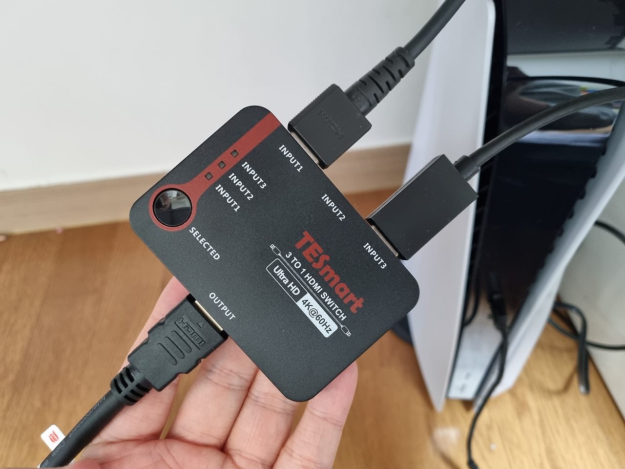 PS5 - 티이스마트 HDMI 선택기, 모니터 해상도와 주사율 4 ywAAAAAAQABAAACAUwAOw==