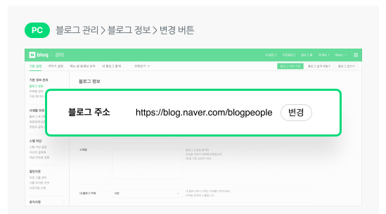 네이버 블로그 주소 설정 변경 이유 및 개편 정보, 변경 방법 2 ywAAAAAAQABAAACAUwAOw==
