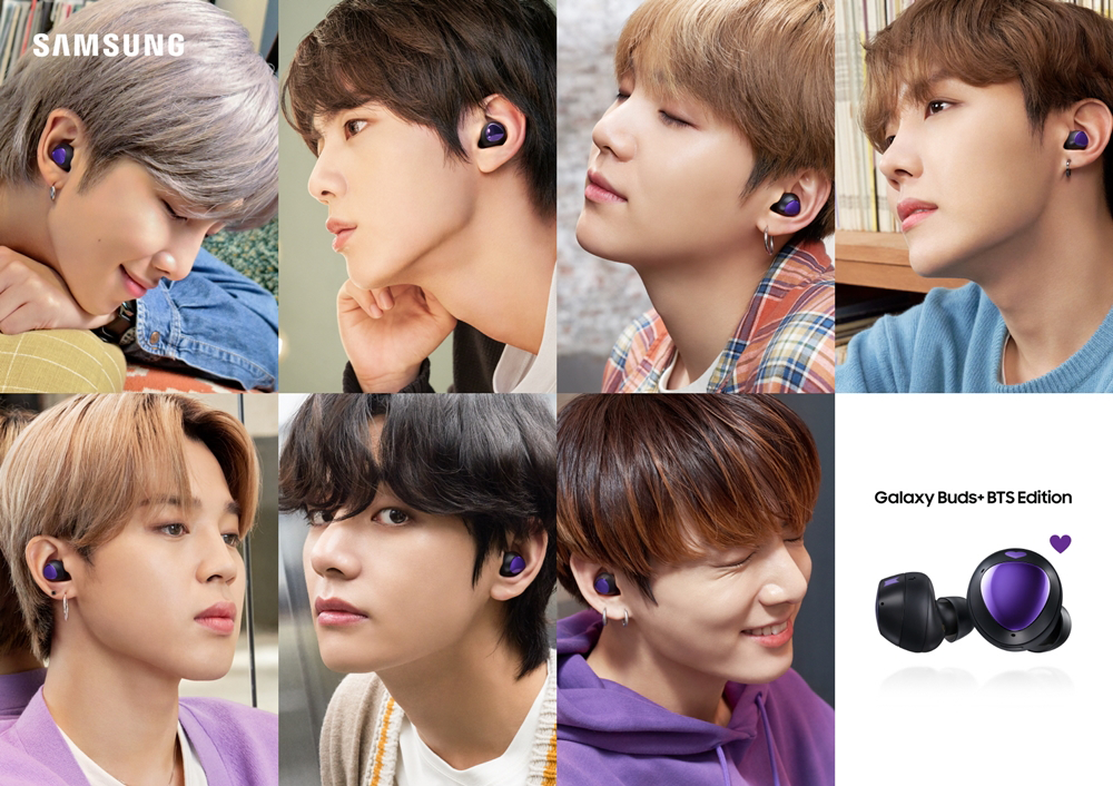 samsung galaxy buds bts