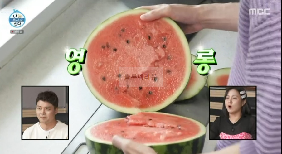 나혼자산다 안재현 수박주스, 수박스무디 만들기 레시피 비율 보기 3 ywAAAAAAQABAAACAUwAOw==