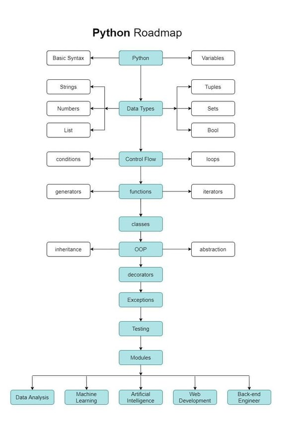 Python Roadmap