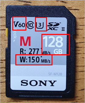 UHS-1, UHS-2, Video Speed Class