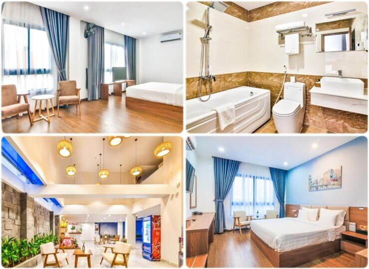 호치민 호텔 그랜드 리 호텔