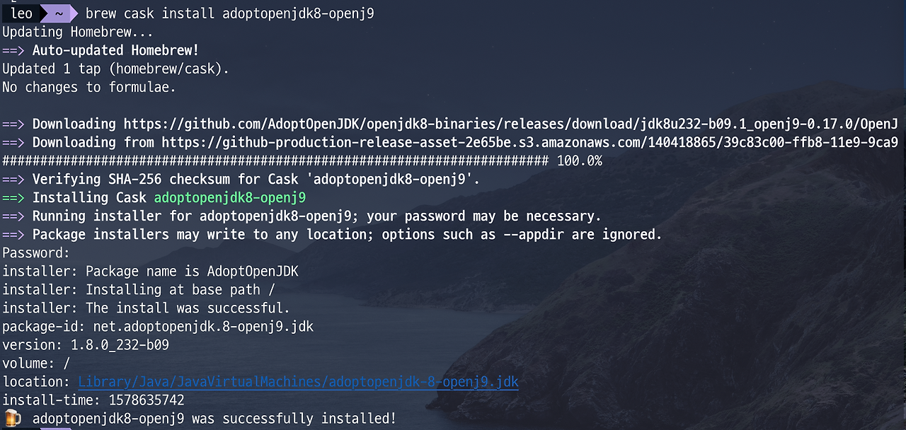 openjdk 11 download mac