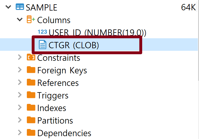 oracle-python-dataframe-insert-clob