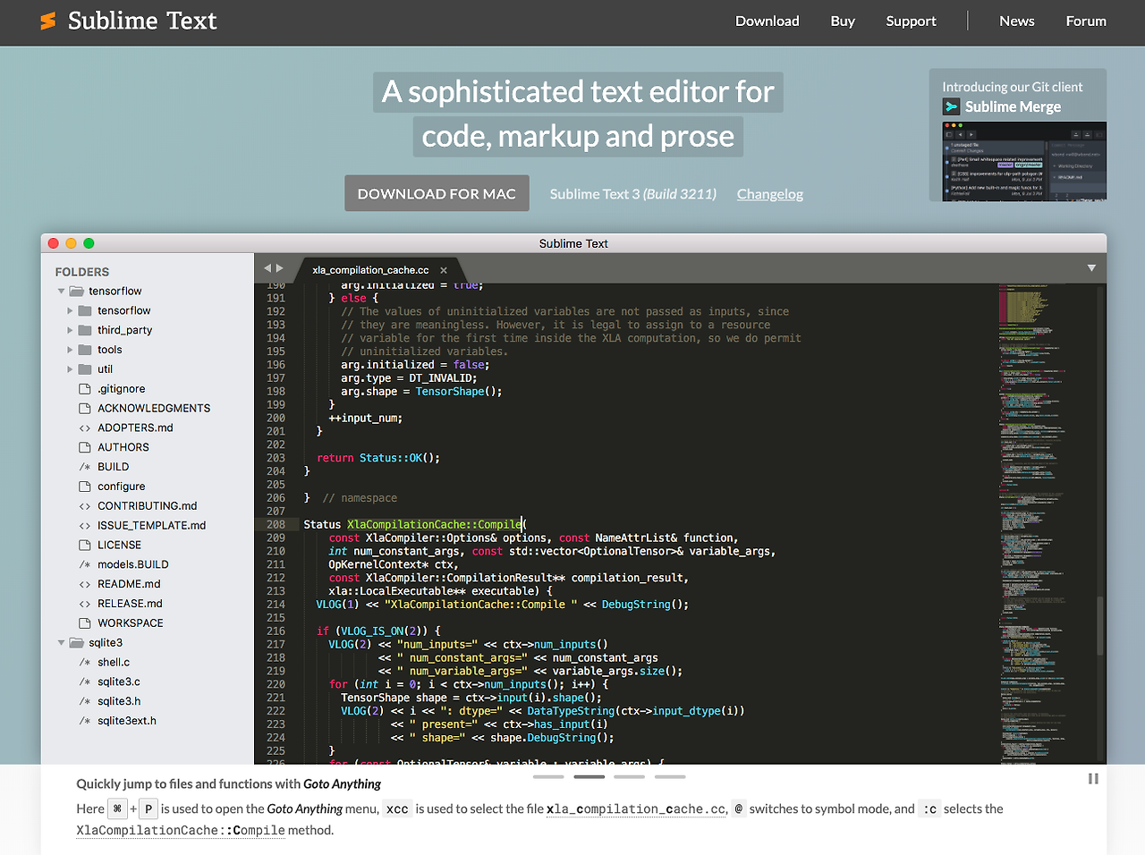 Sublime text 3