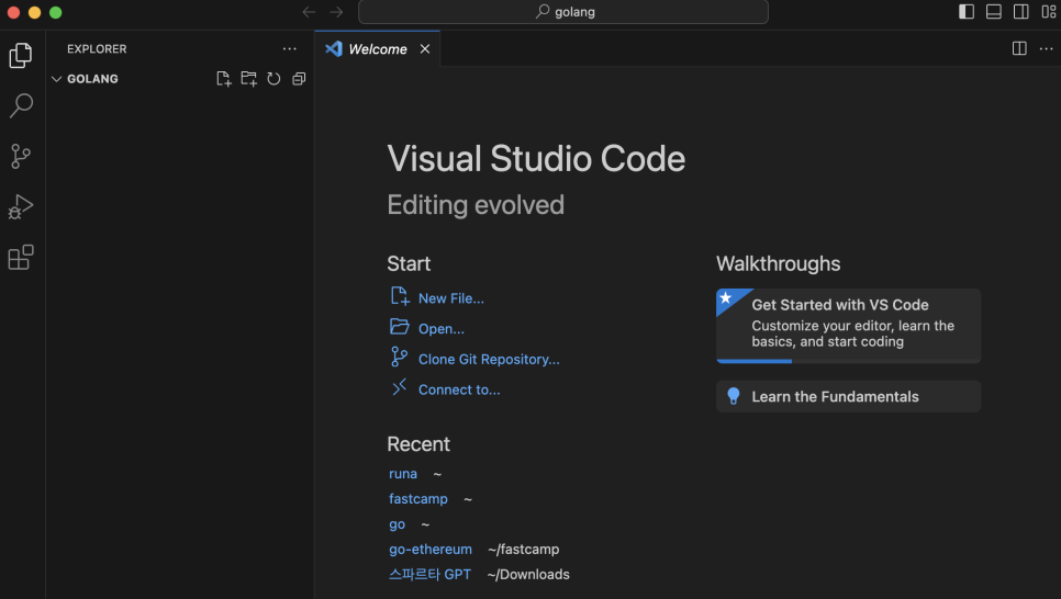 [GO Beginner Basics Chapter 3] Installing GO, Visual Studio, and GitHub