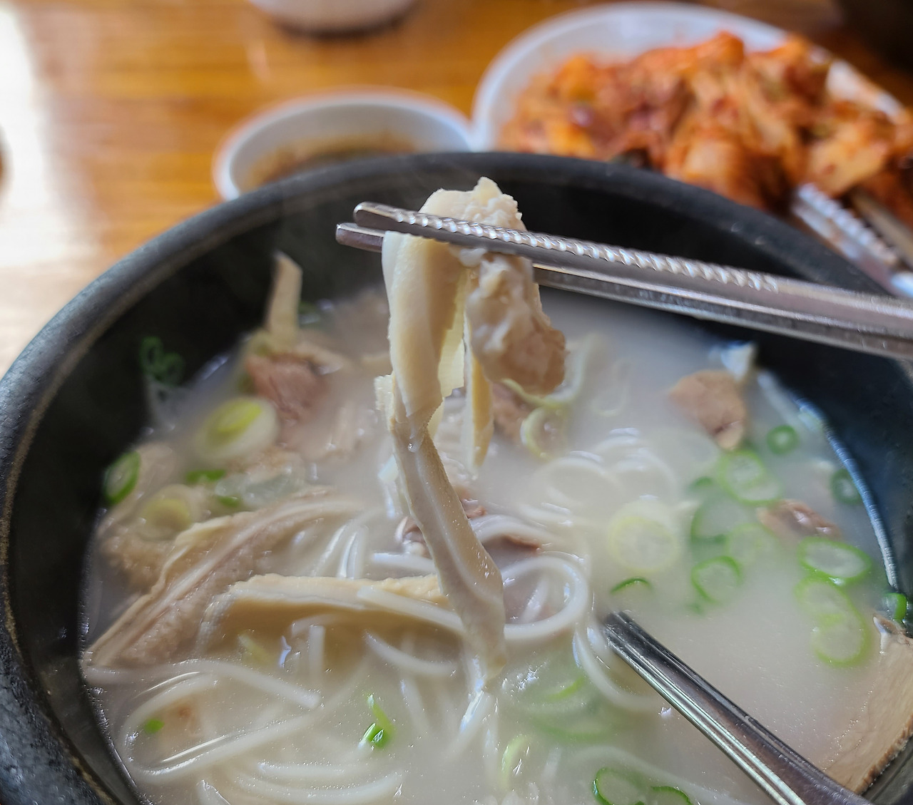잠실 본가설렁탕, 석촌호수 설렁탕 맛집