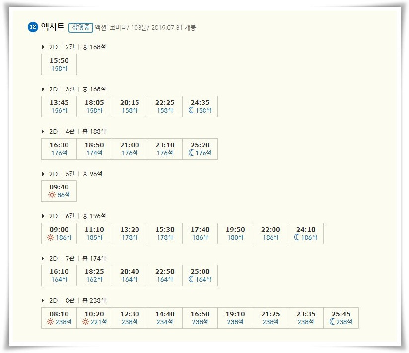 강릉Cgv 상영시간표 : 오늘의 상영작 소개