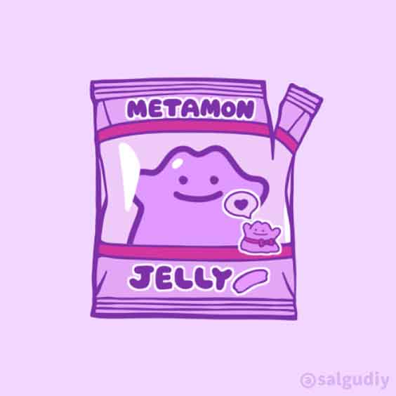Ditto Animation Character Profile Picture