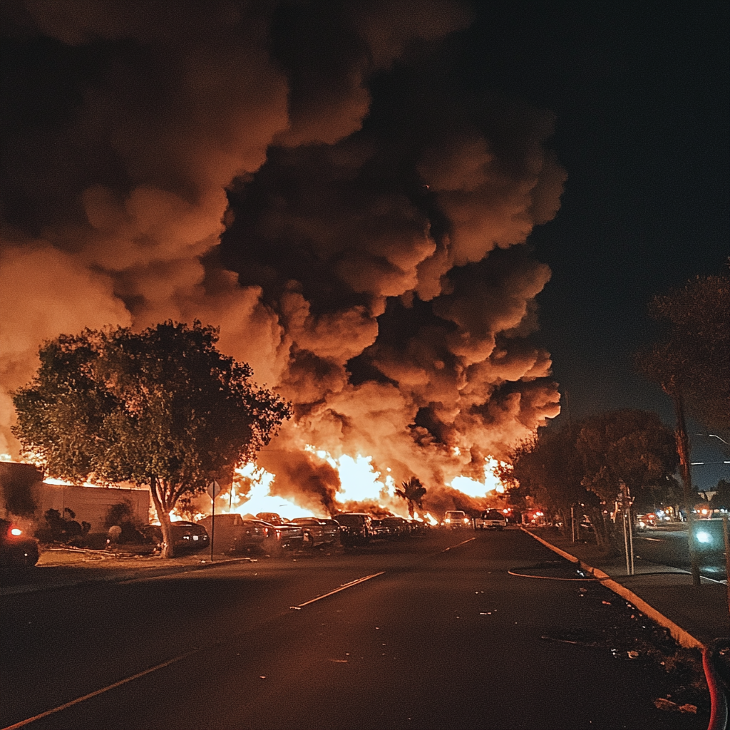 New Fire in Hollywood Hills: 5 Dead, Over 2,000 Structures Destroyed