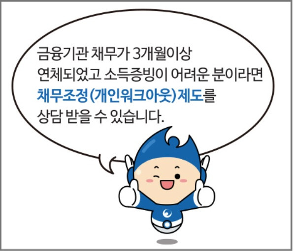 신용회복위원회 채무조정제도 신청 및 안내