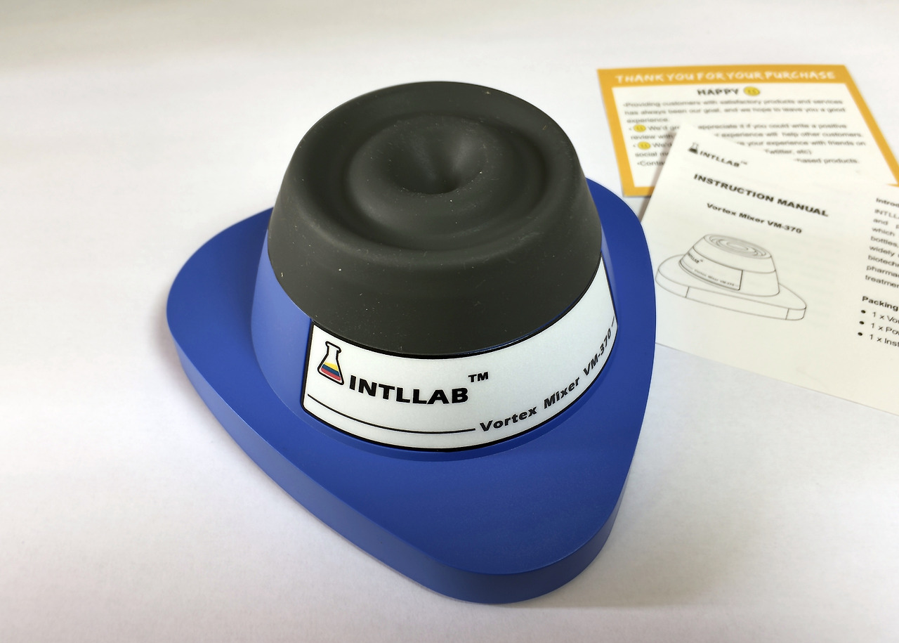 INTLLAB Vortex Mixer VM370