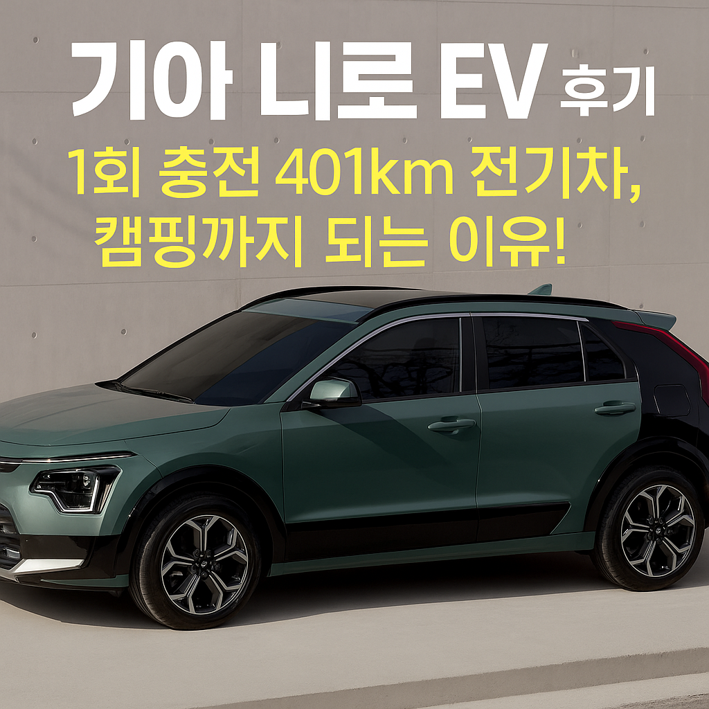 기아 니로 EV 대표 이미지