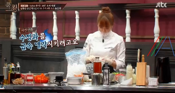 쿡킹 윤은혜 수정과셔벗 만들기 레시피 만드는 법 2 ywAAAAAAQABAAACAUwAOw==