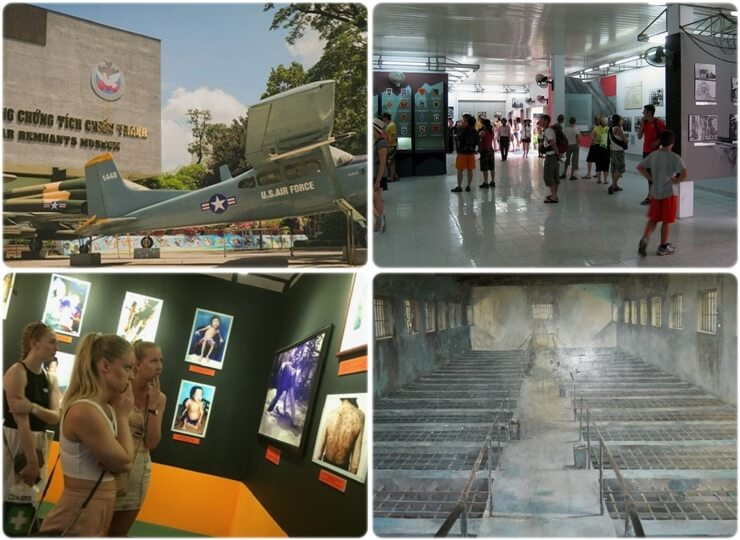 호치민-관광지-호치민 전쟁박물관