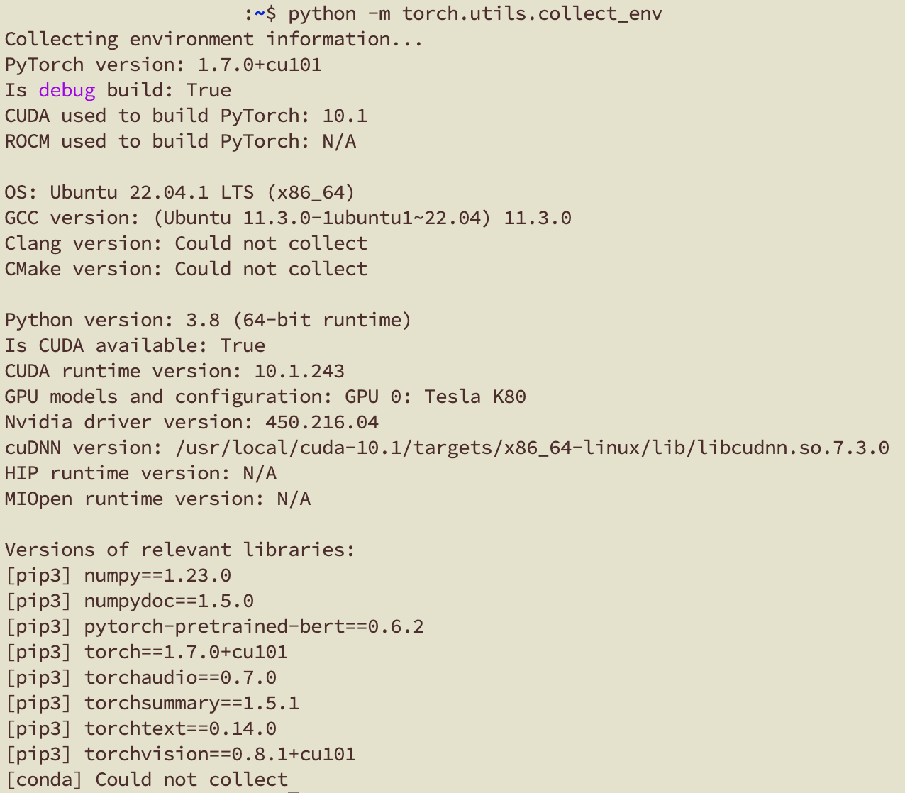  cuda runtimeerror cuda unknown error this may be due to an