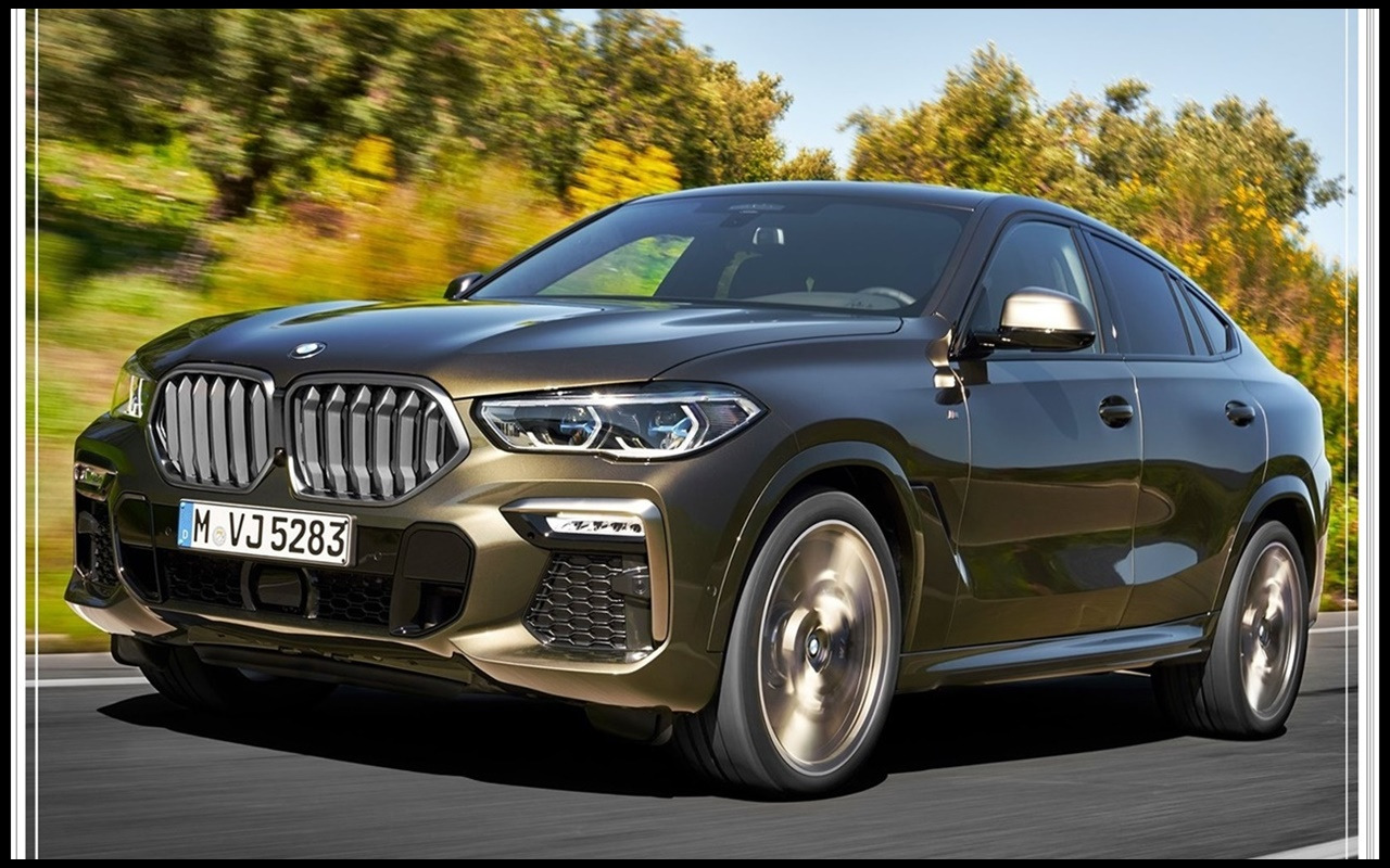 Bmw x6 40i характеристики