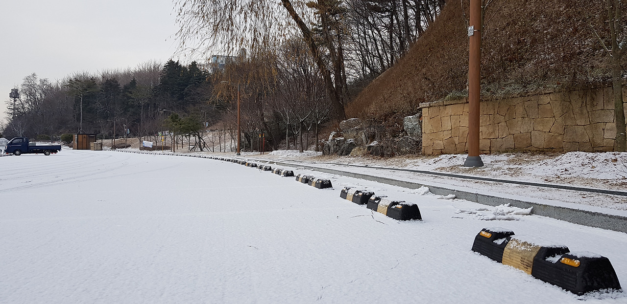 영종도 자기부상열차 자전거