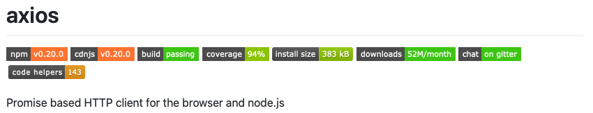 [React axios] 리액트 axios란? :: HTTP-API 연동을 위한 모듈 (axios vs Fetch API)