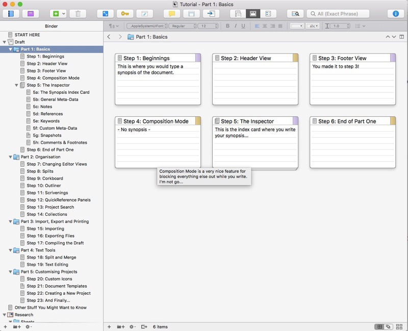 markdown scrivener windows