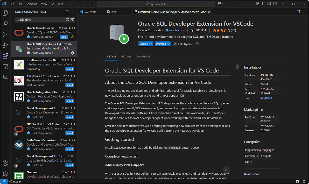 Oracle23ai feat podman 