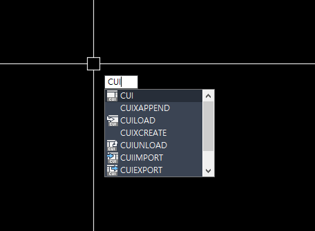 [AUTOCAD] AUTOCAD/오토캐드 클래식 전환 설정 방법 공유_CUIX 첨부. |kbw1127