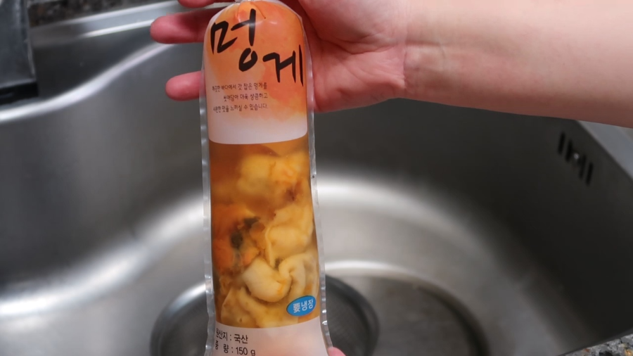 멍게비빔밥 황금레시피 봉지멍게 손질하는 방법 2 멍게비빔밥 황금레시피-봉지멍게손질방법