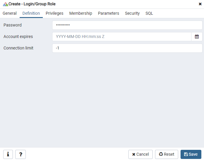 django aws postgresql host