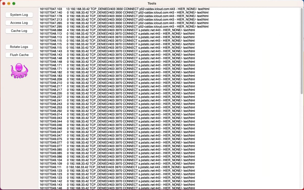 squidman mac proxy