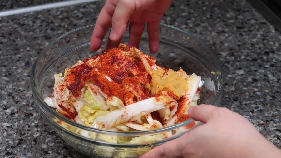 알배추 겉절이 황금레시피 겉절이 양념 비율 추천 21 알배추 겉절이 양념 비율