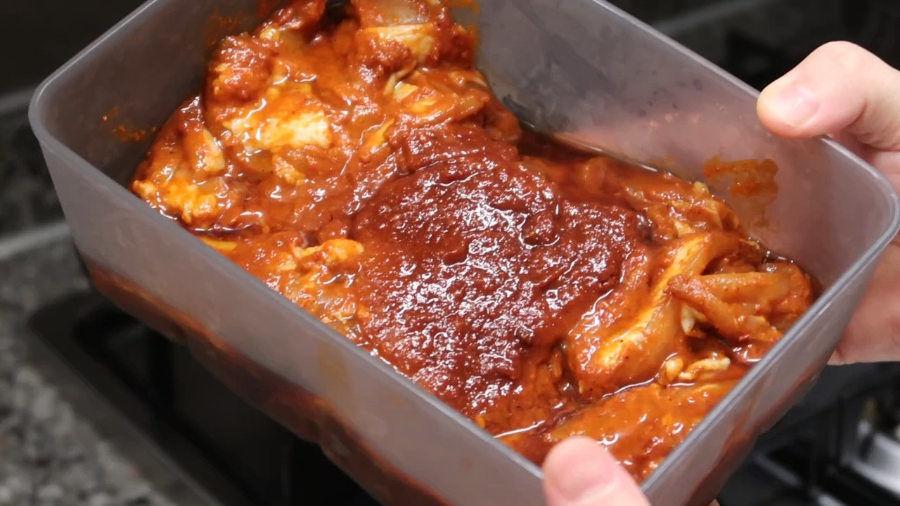 닭갈비 황금레시피 춘천식닭갈비 양념 만드는 방법 서준이네 박서준 닭갈비 24 ywAAAAAAQABAAACAUwAOw==