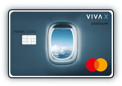 해외여행 카드 추천 하나카드 비바 X 체크카드