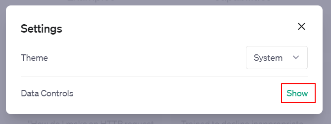 ChatGPT 종료할 때 자동으로 검색 기록 삭제하는 방법 (개인 정보 보호) 5 ywAAAAAAQABAAACAUwAOw==